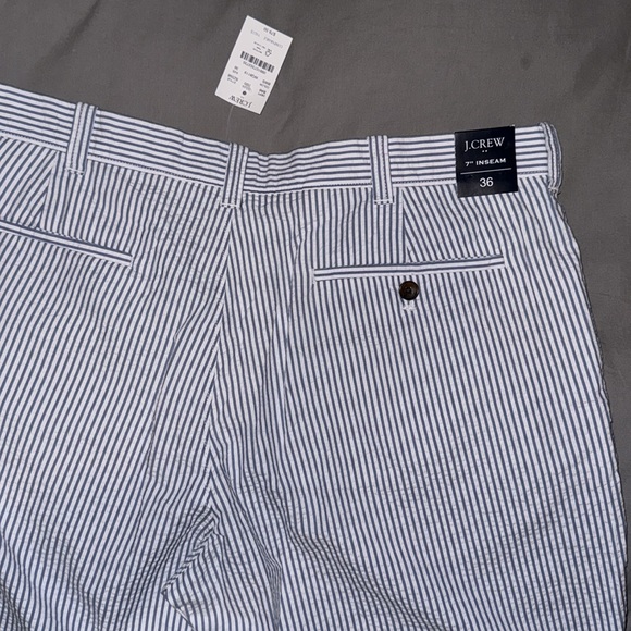 J crew seersucker shorts 36 waist - Picture 4 of 4